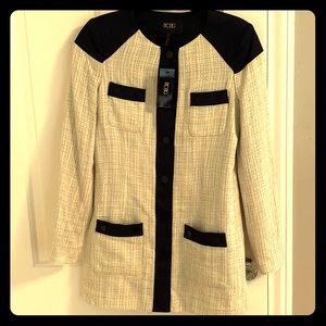 Bcbg Paris tweed jacket